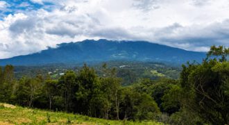 Propiedad de 6500 metros en Alto Jaramillo con vistas al Volcan Barú