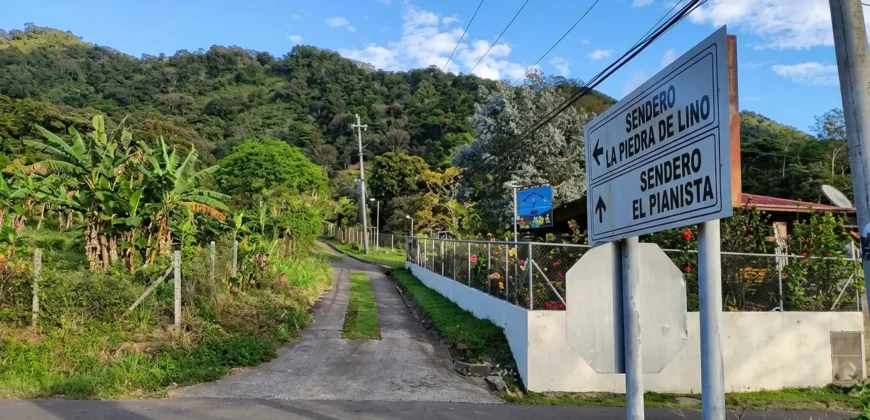 Finca de Café Productora de 2 Hectáreas en Alto Lino, Boquete  Vistas Panorámicas y Agua Viva